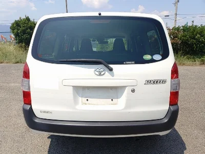 Toyota SUCCEED WAGON