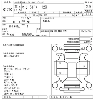 Nissan MARCH
