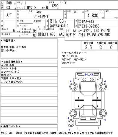 Nissan NOTE