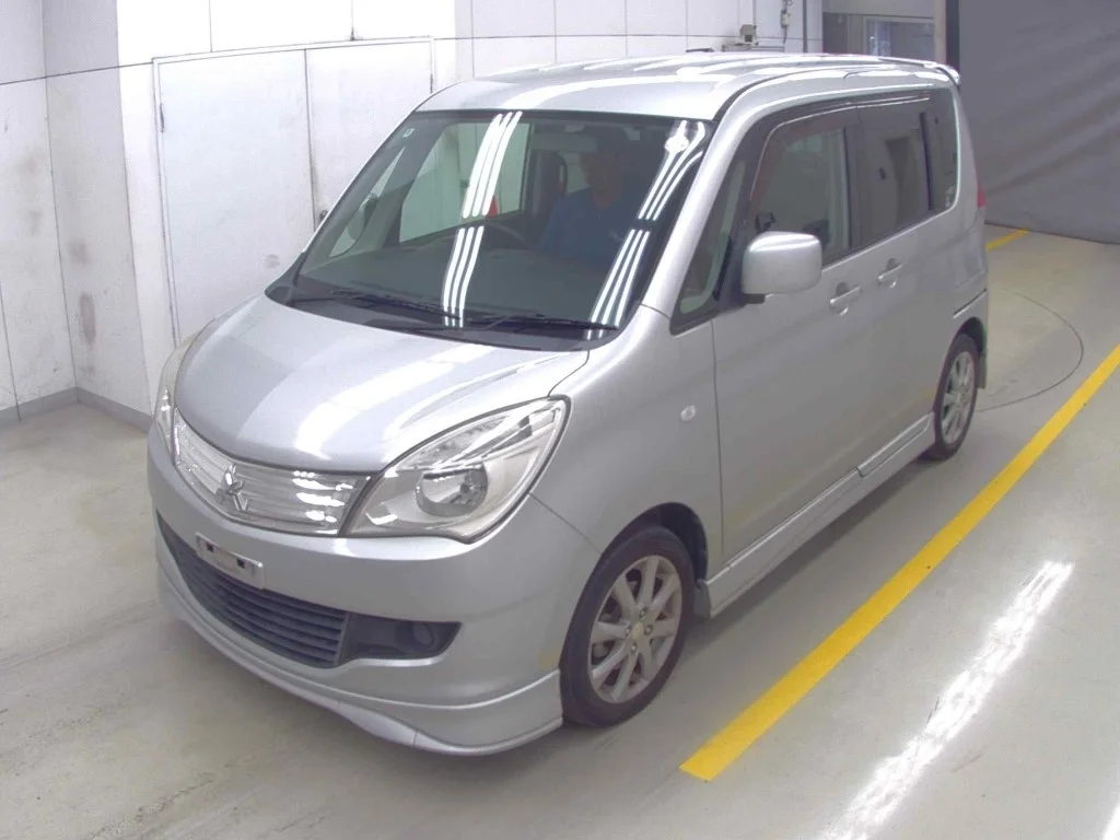 Mitsubishi Delica D:2  с аукциона в Японии