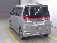 Цена авто Mitsubishi  с аукционов Японии, номер кузова MB15S, пробег 97 000, оценка 8
