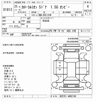 Toyota Corolla Rumion