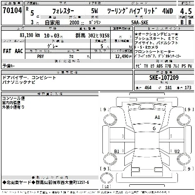 Subaru FORESTER