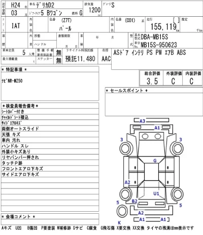 Mitsubishi Delica D:2