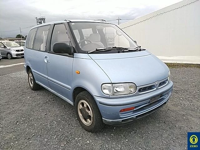 Nissan VANETTE SERENA  с аукциона в Японии