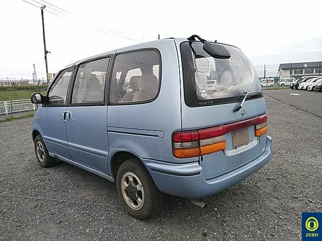 Nissan VANETTE SERENA  с аукциона в Японии