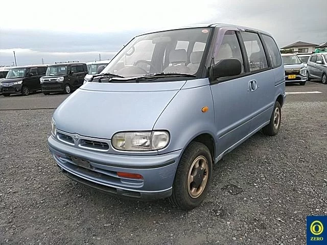 Nissan VANETTE SERENA  с аукциона в Японии