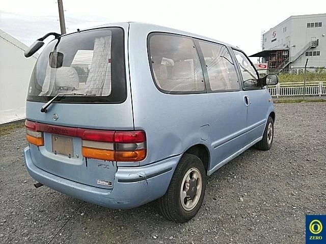 Nissan VANETTE SERENA  с аукциона в Японии