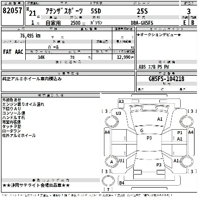 Mazda Atenza