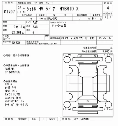 Honda SHUTTLE