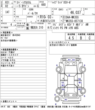 Suzuki SPACIA CUSTOM