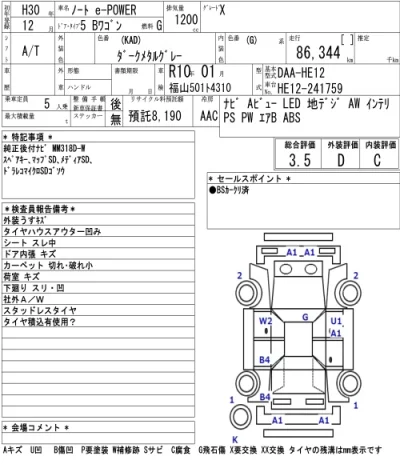 Nissan NOTE