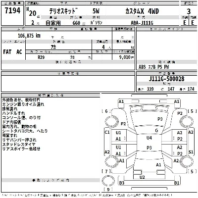 Daihatsu TERIOS KID