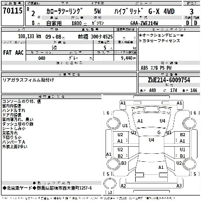 Toyota Corolla Wagon