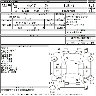 Subaru TREZIA