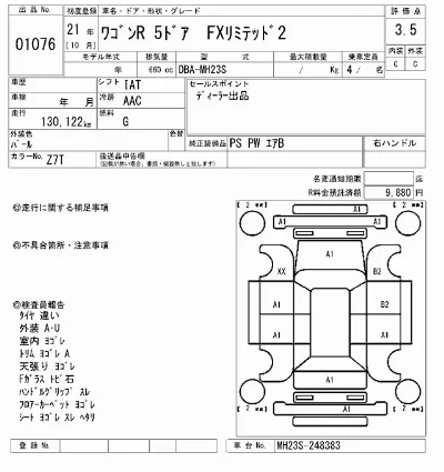 Suzuki WAGON R