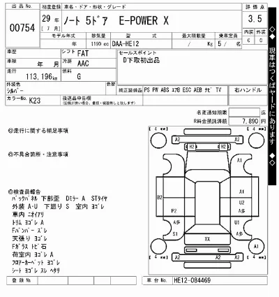 Nissan NOTE