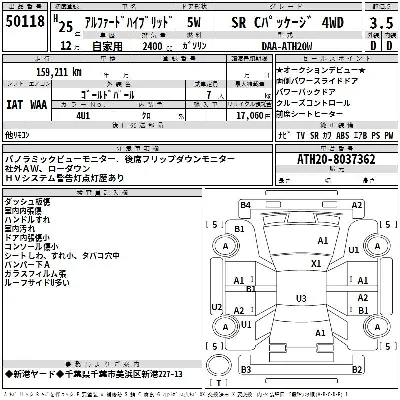Toyota ALPHARD HYBRID