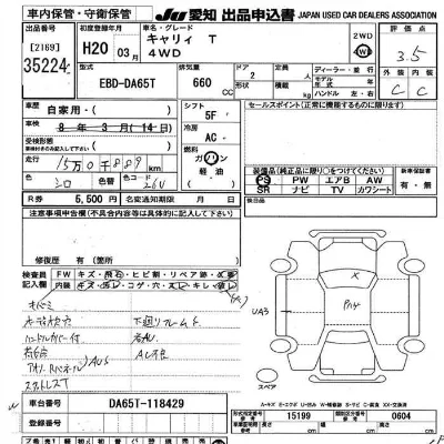 Suzuki CARRY TRUCK