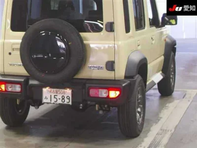 SUZUKI JIMNY NOMADE