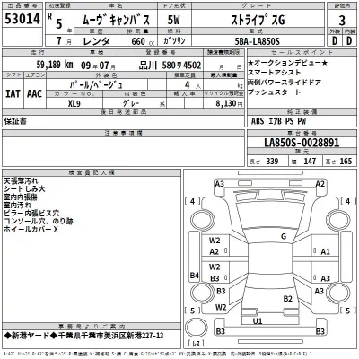 Daihatsu MOVE CANBUS