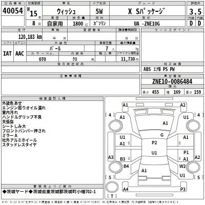 Toyota Wish