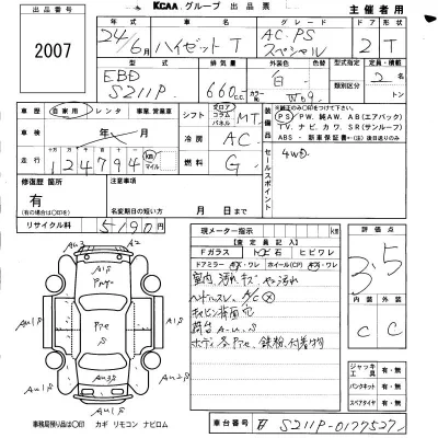 Daihatsu HIJET TRUCK