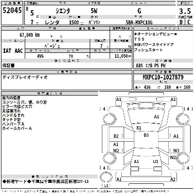 Toyota Sienta