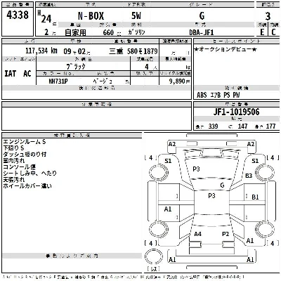 Honda N BOX