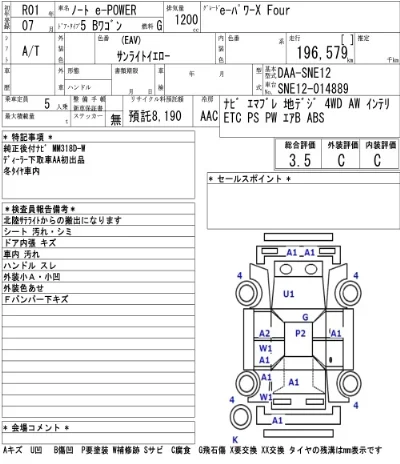 Nissan NOTE