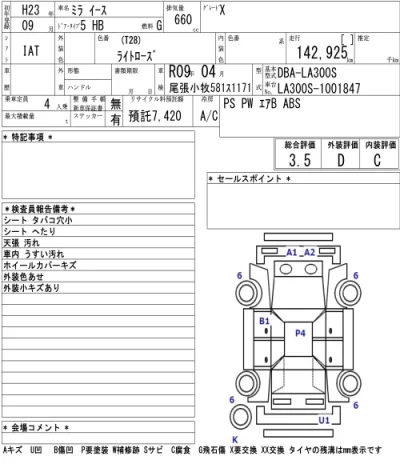 Daihatsu MIRA E S