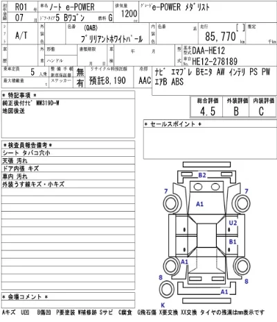 Nissan NOTE