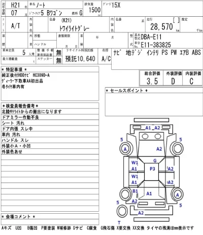 Nissan NOTE