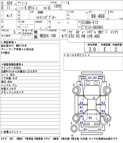 Nissan NOTE