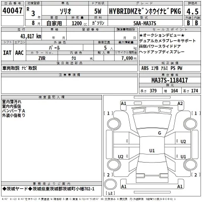 Suzuki SOLIO