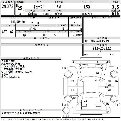 Nissan CUBE