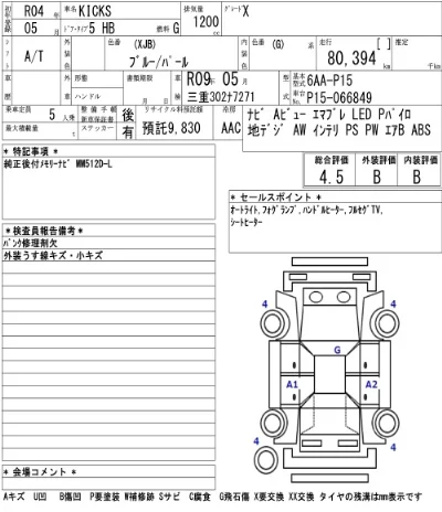 Nissan KICKS