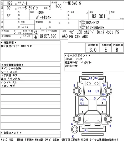 Nissan NOTE