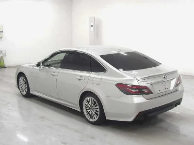 Статистика аукционов Toyota CROWN HYBRID