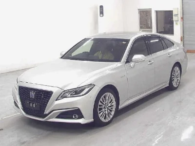 Статистика аукционов Toyota CROWN HYBRID