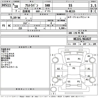 Suzuki ALTO LAPIN