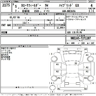 Toyota Corolla Fielder