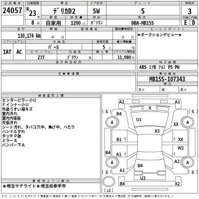 Mitsubishi Delica D:2