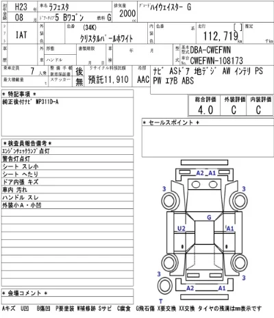Nissan LAFESTA