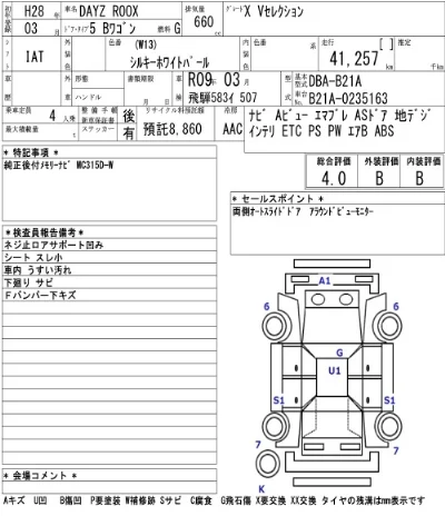 Nissan DAYZ ROOX