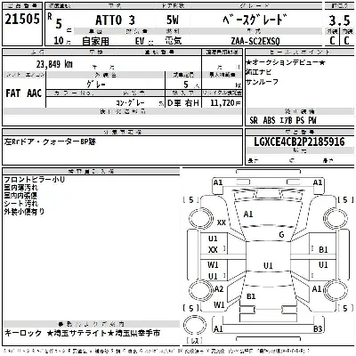 BYD ATTO 3