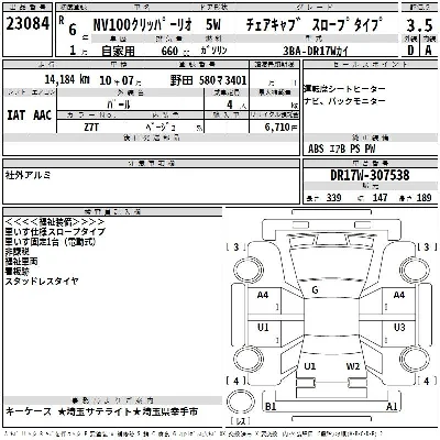 Nissan NV100 Clipper Rio