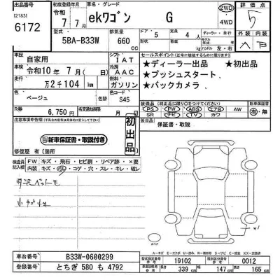 Mitsubishi EK WAGON