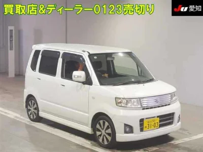 SUZUKI WAGON R STINGRAY
