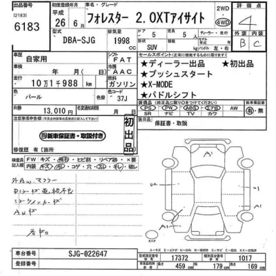 Subaru FORESTER